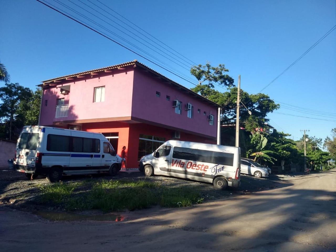 Hotel Pousada Vila Oeste Itapoá Zewnętrze zdjęcie